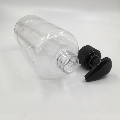 لوگو سفارشی شده بطری پمپ PET گرد 118mm 20/410 برای توزیع لوازم آرایشی