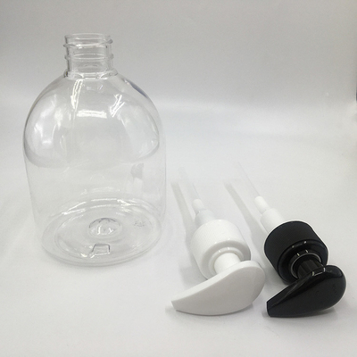 PETG اسپری کننده پمپ قابل تنظیم بطری PET 20/410 برای لوازم آرایشی
