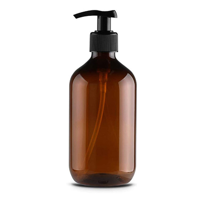 بطری های پمپ پیت گرد قابل استفاده مجدد برای شیمپو توزیع کننده لوگو سفارشی 3000pcs Mqq