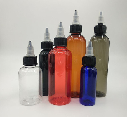 بطری های بسته بندی مایع 15ml-100ml در ظرفیت ها و سبک های مختلف