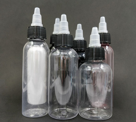 بطری های بسته بندی مایع 15ml-100ml در ظرفیت ها و سبک های مختلف