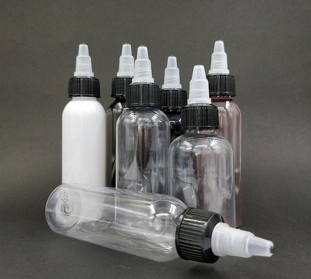 بطری های بسته بندی مایع 15ml-100ml در ظرفیت ها و سبک های مختلف