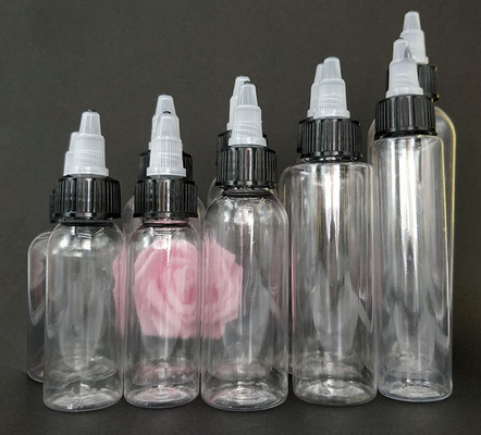 بطری های بسته بندی مایع 15ml-100ml در ظرفیت ها و سبک های مختلف