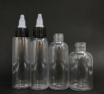 آبدان های پلاستیکی صاف برای توزیع آسان 15ml - 100ml