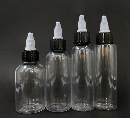 آبدان های پلاستیکی صاف برای توزیع آسان 15ml - 100ml