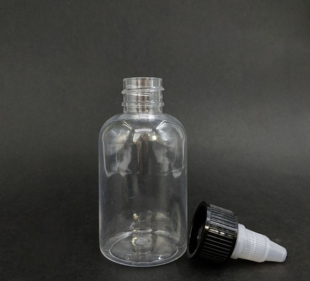 آبدان های پلاستیکی صاف برای توزیع آسان 15ml - 100ml