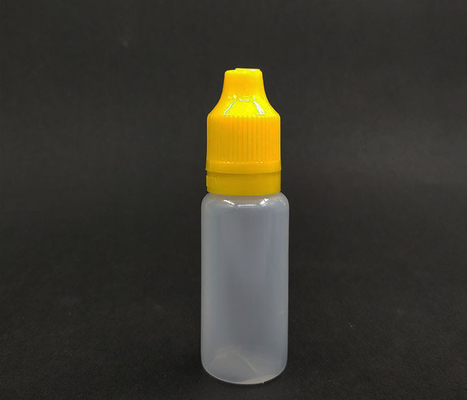 بطری های قطره ای شفاف مشکی سفارشی 10ml-120ml سطح صاف برای ذخیره مایعات