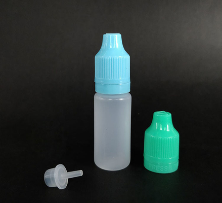 بطری های قطره ای شفاف مشکی سفارشی 10ml-120ml سطح صاف برای ذخیره مایعات