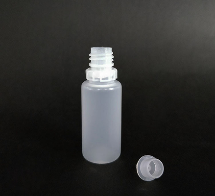 بطری های قطره ای شفاف مشکی سفارشی 10ml-120ml سطح صاف برای ذخیره مایعات