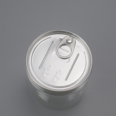 ظرف های شیشه ای چاپ شده با پوشش آلومینیومی که با فولیک حساس به فشار بسته می شوند