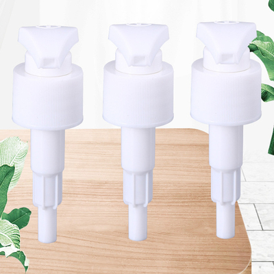 بطری های لوشن پلاستیکی دور قابل سفارشی شدن PET / PE / HDPE شفاف برای 30ml - 60ml حجم با گزینه چاپ صفحه نمایش