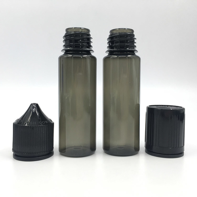 بطری های مایع ضدعفونی کننده PET E Screen Printed for E Cig Liquids