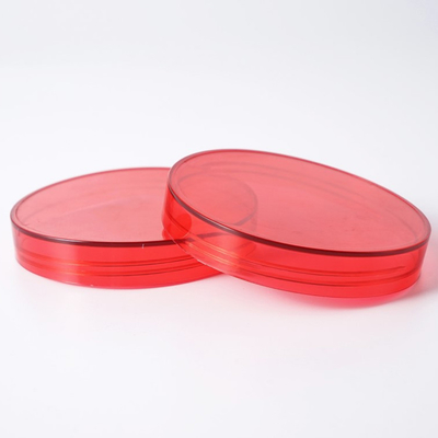 مواد غذایی درجه خالی آرایشی بدن پاک کننده ماسک صورت ظرف PET شفاف 30 میلی لیتر 500 میلی لیتر شیشه پلاستیکی با پوشش