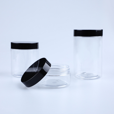 بسته بندی لوازم آرایشی آبمیوه طعام درجه عسل 150ml 250ml یخ زده شفاف Amber پالتو شیشه کرم پلاستیکی