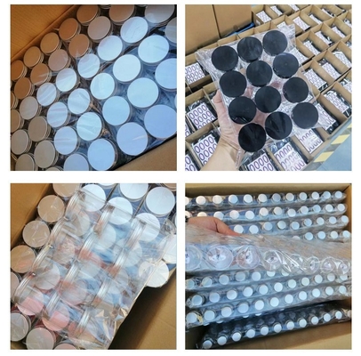 مواد غذایی درجه خالی آرایشی بدن پاک کننده ماسک صورت ظرف PET شفاف 30 میلی لیتر 500 میلی لیتر شیشه پلاستیکی با پوشش