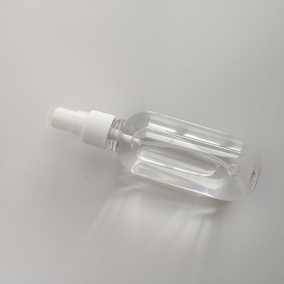 لوازم آرایشی پمپ اسپری کننده بطری 118mm بازیافتی PETG لوگو سفارشی