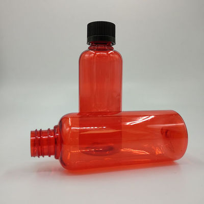 نوع بسته بندی پیچ بالای پلاستیکی پوشش رشته ای برای درخواست مشتری چاپ سفارشی چاپ