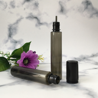 بطری مایع با گردن ضد بچه شفاف ظرفیت 10ml-100ml
