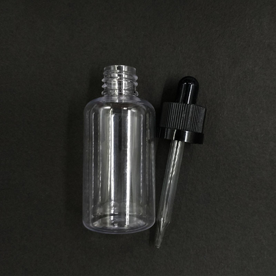 بطری های قطره ای شیشه ای صاف برای مایعات - کلاه قطره ای در اندازه های مختلف 10ml-120ml
