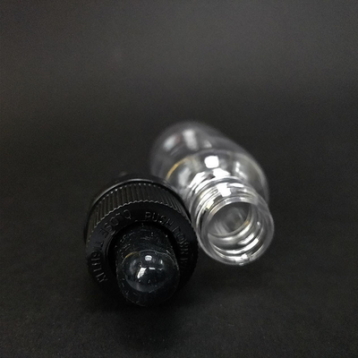 بطری های قطره ای شیشه ای صاف برای مایعات - کلاه قطره ای در اندازه های مختلف 10ml-120ml