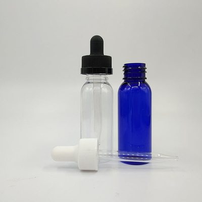 سطح صاف 2 اونس بطری قطره شیشه ای برای ذخیره مایعات