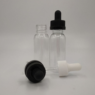 سطح صاف 2 اونس بطری قطره شیشه ای برای ذخیره مایعات