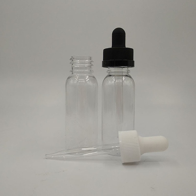 سطح صاف 2 اونس بطری قطره شیشه ای برای ذخیره مایعات