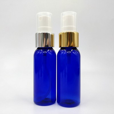 بطری پمپ آرایشی پلاستیکی PETG 118mm با طراحی برجسته