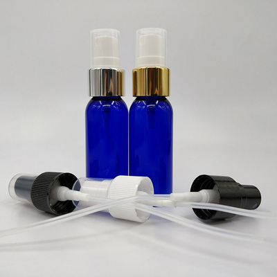 بطری پمپ آرایشی پلاستیکی PETG 118mm با طراحی برجسته