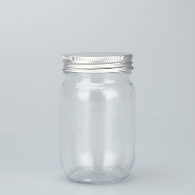 عمده فروشی PET خالی پلاستیکی پیچ بند شیشه پلاستیکی 50-800ml