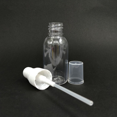 اسپری دود صورت با کیفیت بالا بطری بسته بندی آرایشی پلاستیکی 30ml 50ml 60ml 70ml حیوان خانگی