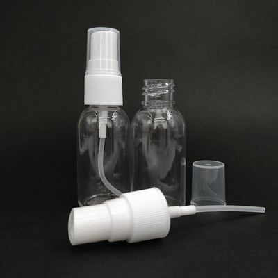 اسپری دود صورت با کیفیت بالا بطری بسته بندی آرایشی پلاستیکی 30ml 50ml 60ml 70ml حیوان خانگی