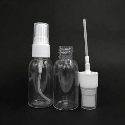 بطری اسپری 30 میلی لیتر از پلاستیک PET خالی قابل پر کردن مجدد