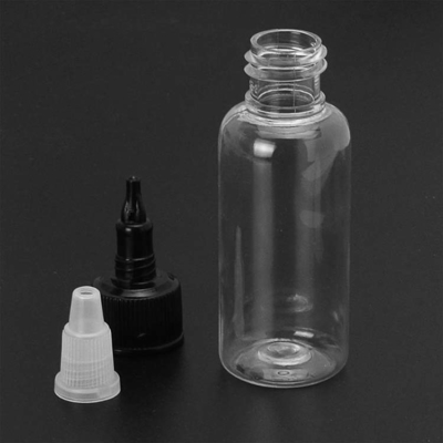 بطری های قطره ای چاپی سفارشی 10ml-120ml برای روغن های ضروری با سرپوش پیچ و شیشه مات مات یخ زده