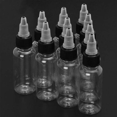بطری های قطره ای چاپی سفارشی 10ml-120ml برای روغن های ضروری با سرپوش پیچ و شیشه مات مات یخ زده
