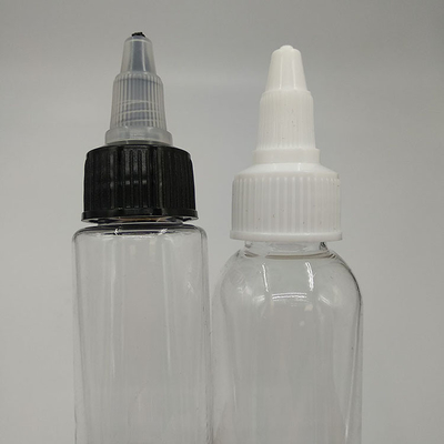 بطری های قطره ای چاپی سفارشی 10ml-120ml برای روغن های ضروری با سرپوش پیچ و شیشه مات مات یخ زده