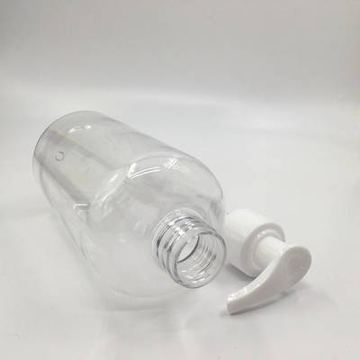 25.7g بطری پمپ پلاستیکی PET با کلاه پیچ و سطح صاف برای توزیع دقیق مایع