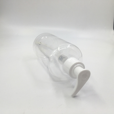 25.7g بطری پمپ پلاستیکی PET با کلاه پیچ و سطح صاف برای توزیع دقیق مایع