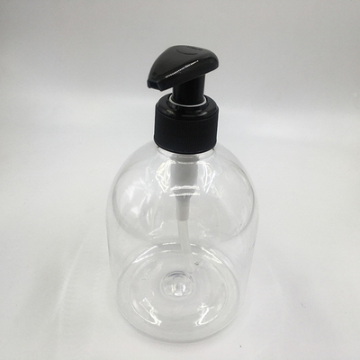 25.7g کپسول پیچ دار توزیع کننده گلابی گرد بازیافتی بطری پمپ پت 47mm قطر