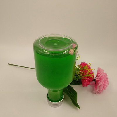 بطری های چای شیر دور و صاف برای آب آب چای