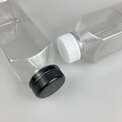 بطری های پلاستیکی چای شیر عایق شده با پیچ در پوشش و دسته