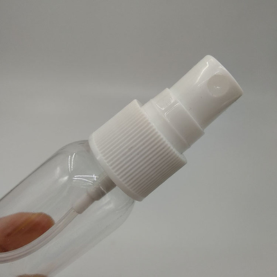 بطری اسپری پلاستیکی شفاف PET برای استفاده خانگی