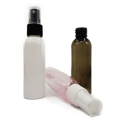 100ml 200ml 350ml خالی رنگارنگ مه نازک پلاستیکی پمپ اسپری زیبایی بطری برای مراقبت از پوست الکل بسته بندی آرایشی