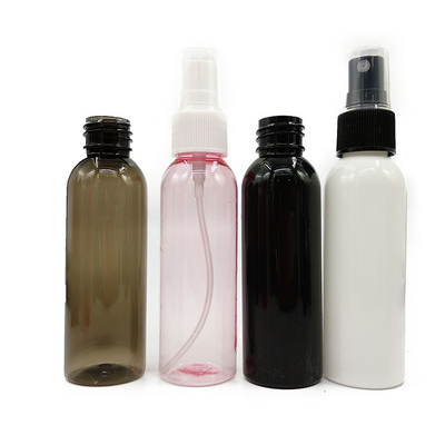 15ml 30ml 40ml 70ml بطری اسپری الکل خالی الکل شفاف بطری اسپری پلاستیکی PET