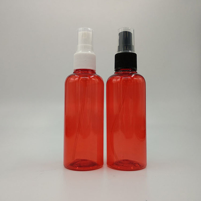 بطری اسپری پلاستیکی شفاف PET 10 میلی لیتر با سطح صاف