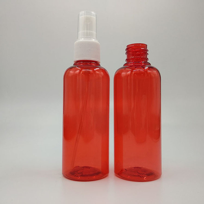 هر روز کلاسیک سطح صاف بطری اسپری پلاستیکی PET برای بسته بندی شفاف