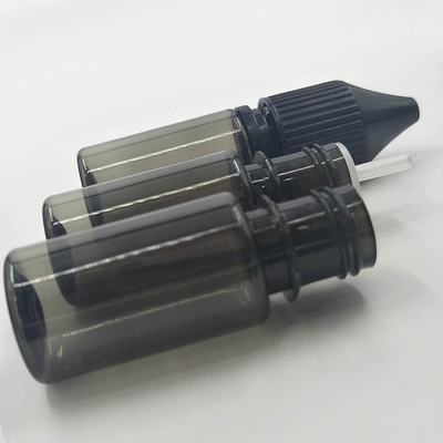 دور دور 10ml 15ml 30ml 60ml 80ml 100ml کپسول پیچ خورده شفاف E بطری مایع