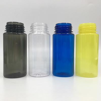 10ml تا 100ml چاپ رنگی سفارشی پیچ کلاه ضد بچه بطری مایع برای E مایع