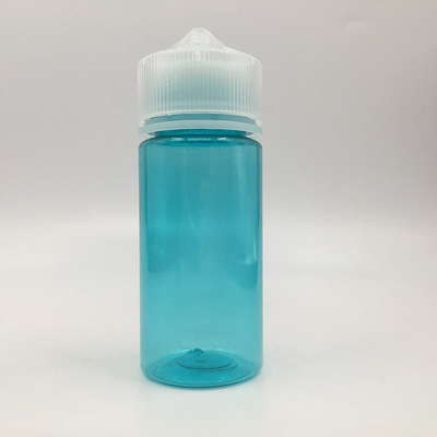 10ml تا 100ml چاپ رنگی سفارشی پیچ کلاه ضد بچه بطری مایع برای E مایع