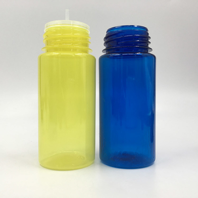 10ml تا 100ml چاپ رنگی سفارشی پیچ کلاه ضد بچه بطری مایع برای E مایع